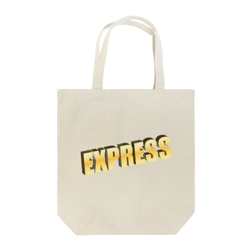 NKRのEXPRESS トートバッグ