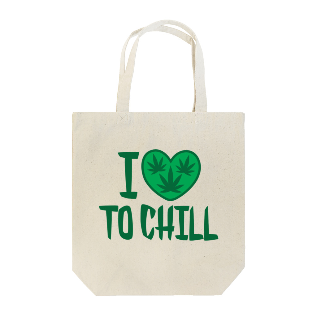 BONZのI ❤️ TO CHILL Tote Bag