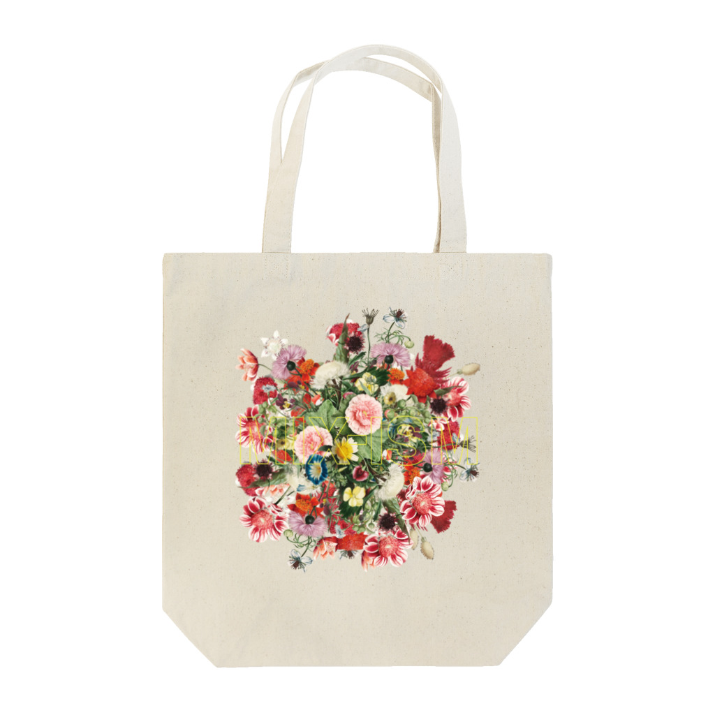 MIX-ISMのMIXISM -flowers- Tote Bag
