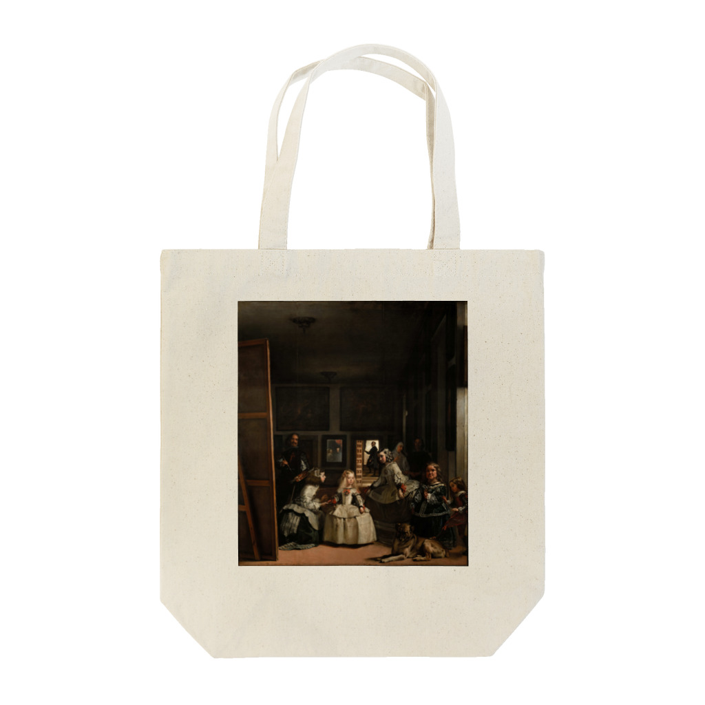 世界美術商店のラス・メニーナス / Las Meninas Tote Bag