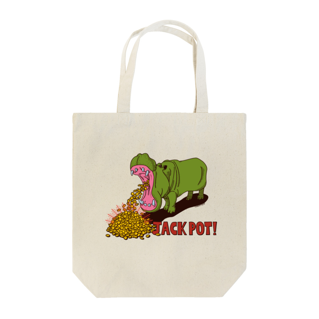 cementmilk WEBショップのJACK POT! Tote Bag