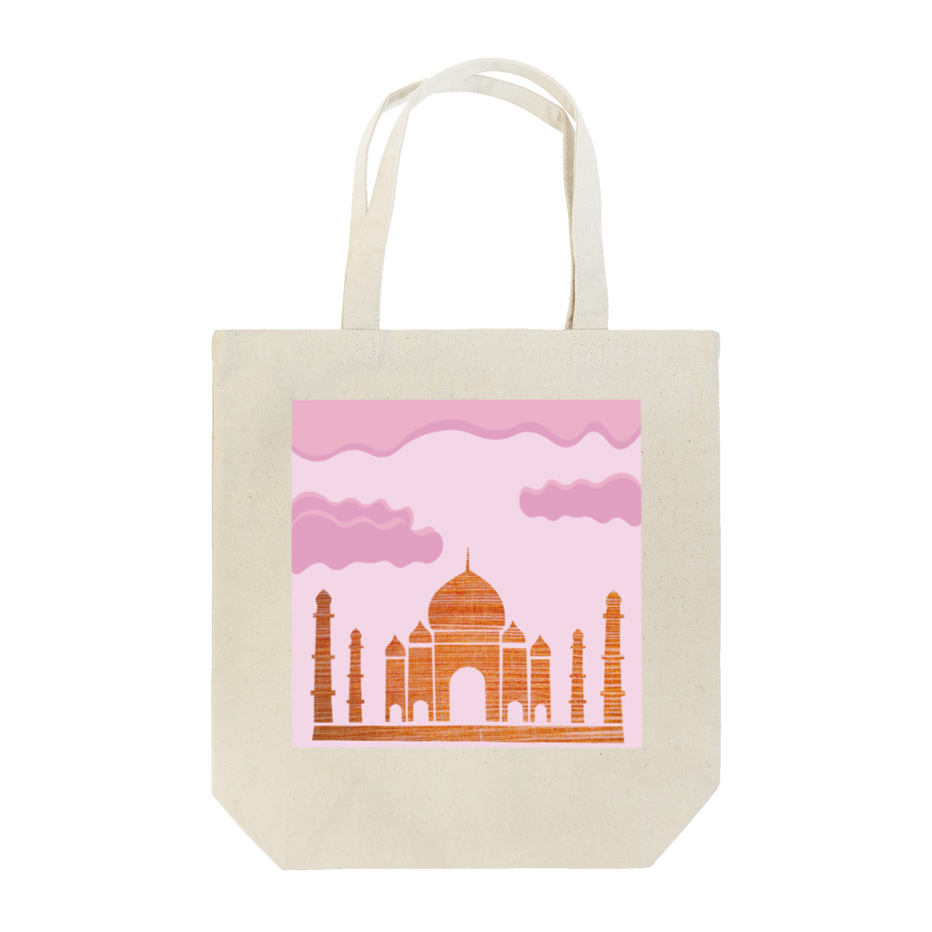 Ruchiのインドの風景 トートバッグ