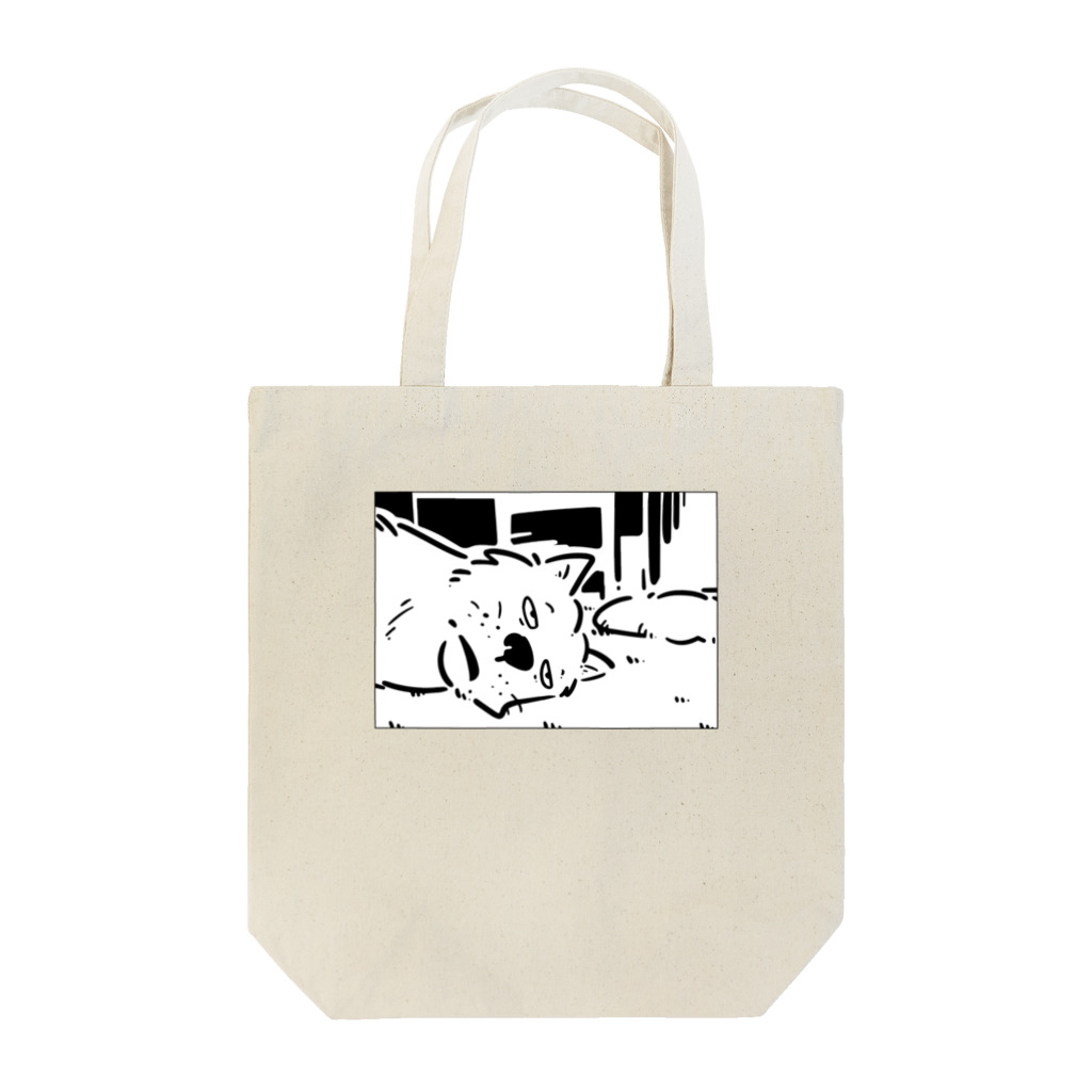 山形屋米店の無気力な犬 Tote Bag