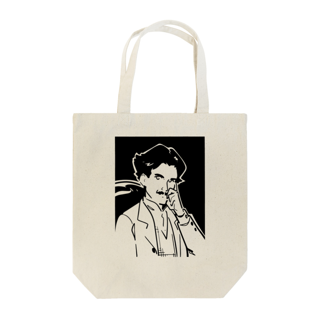 山形屋米店のニコラ・テスラ（Nikola Tesla） Tote Bag