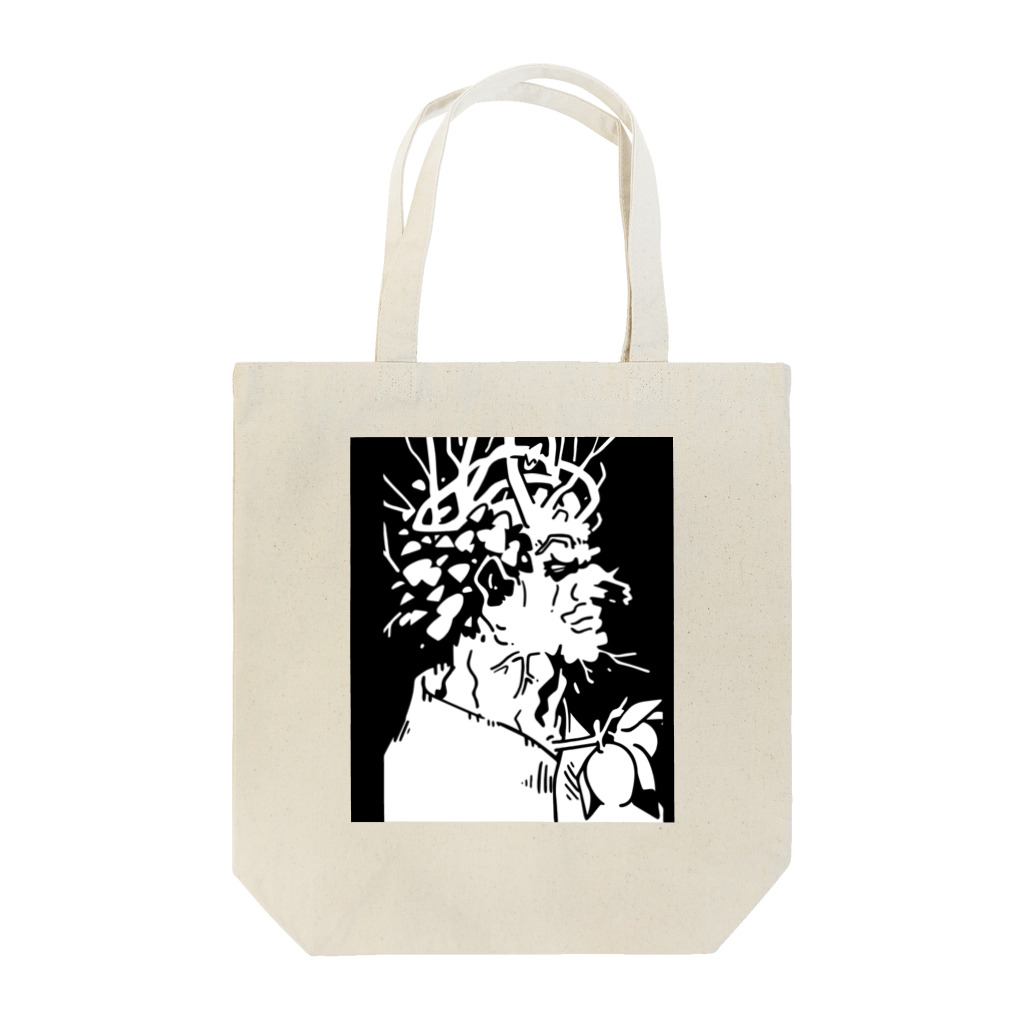 山形屋米店の冬_アルチンボルド四季 Tote Bag