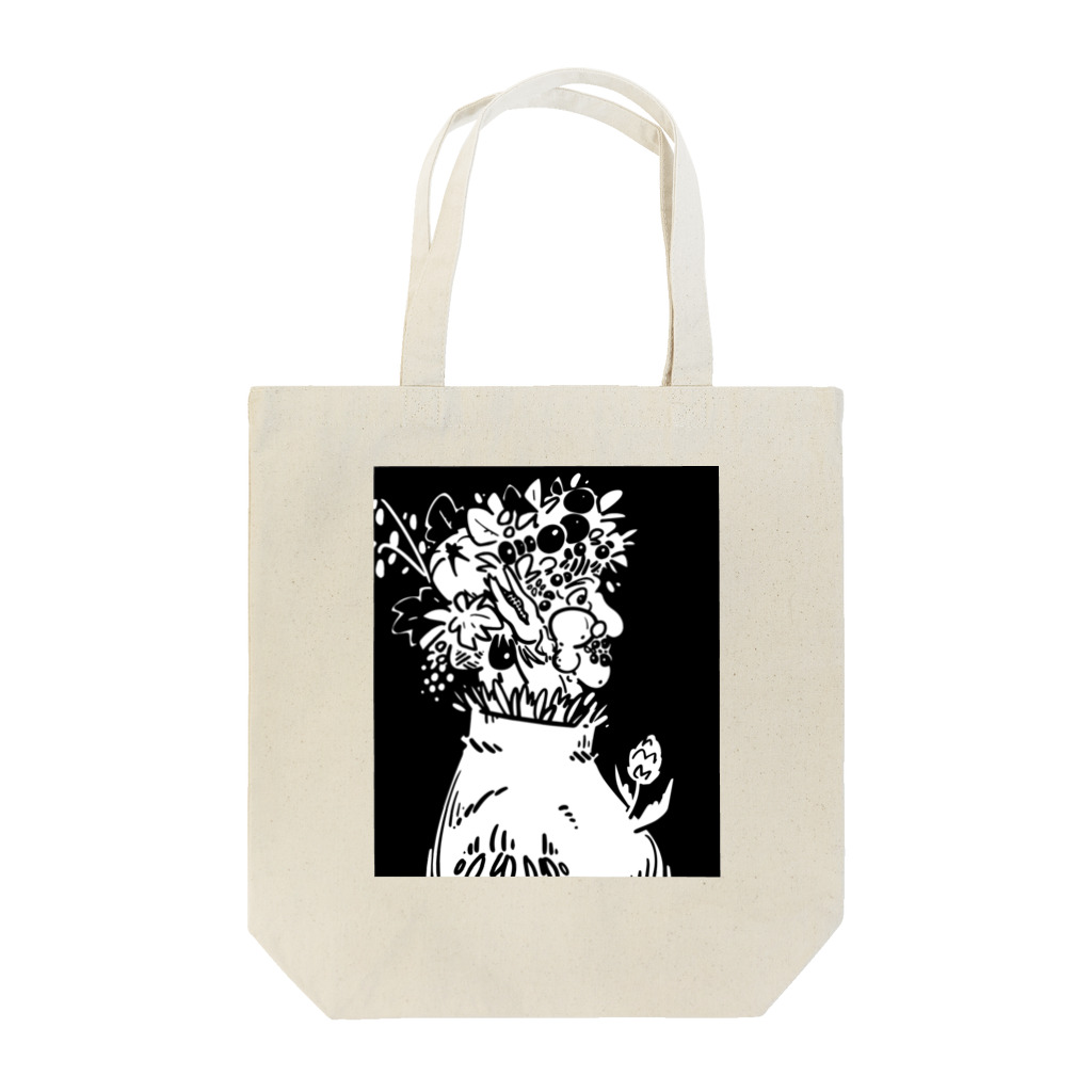 山形屋米店の夏＿ジュゼッペ・アルチンボルド  Tote Bag