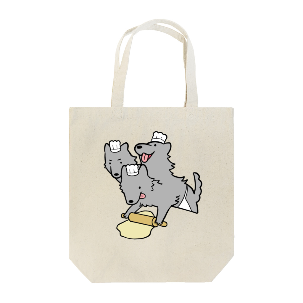 ゆるいぬ部のコックイヌ Tote Bag