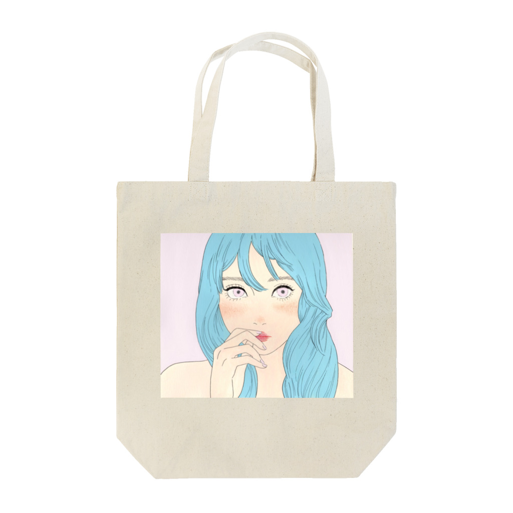 Galaのピンクアイちゃん Tote Bag