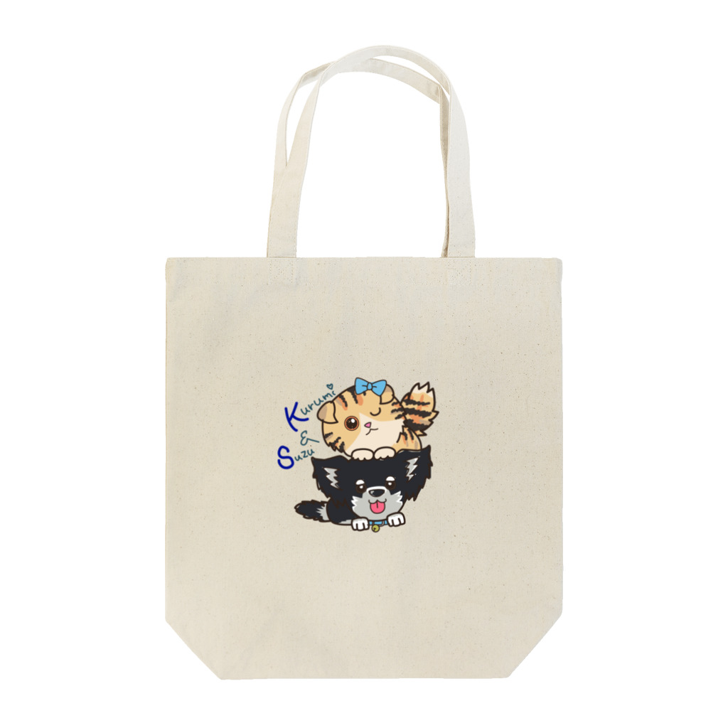 こいってぃ～のsuzukulu  Tote Bag