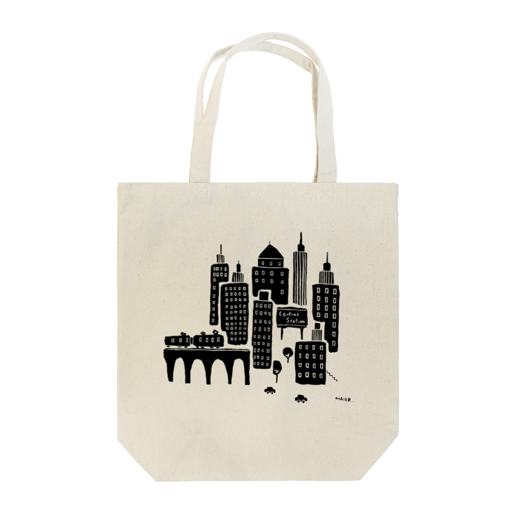 MaierのCentral station Tote Bag