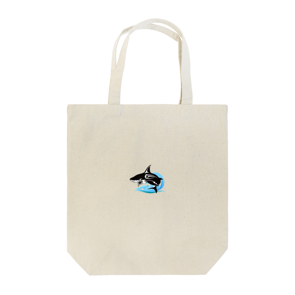 SH clan. 🦈のSHクランパーカー Tote Bag