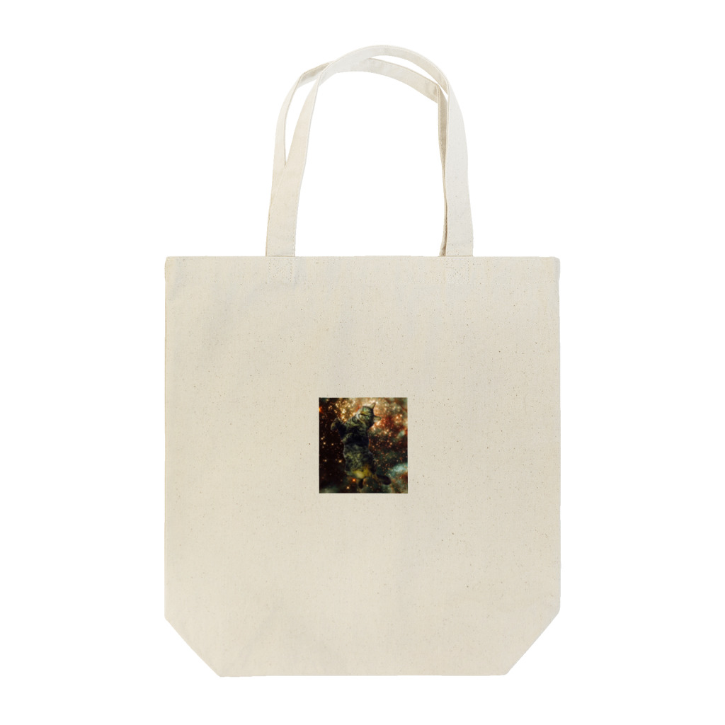 相互フォローＯＫ＠にゃにゃの飛んでるっ！ Tote Bag