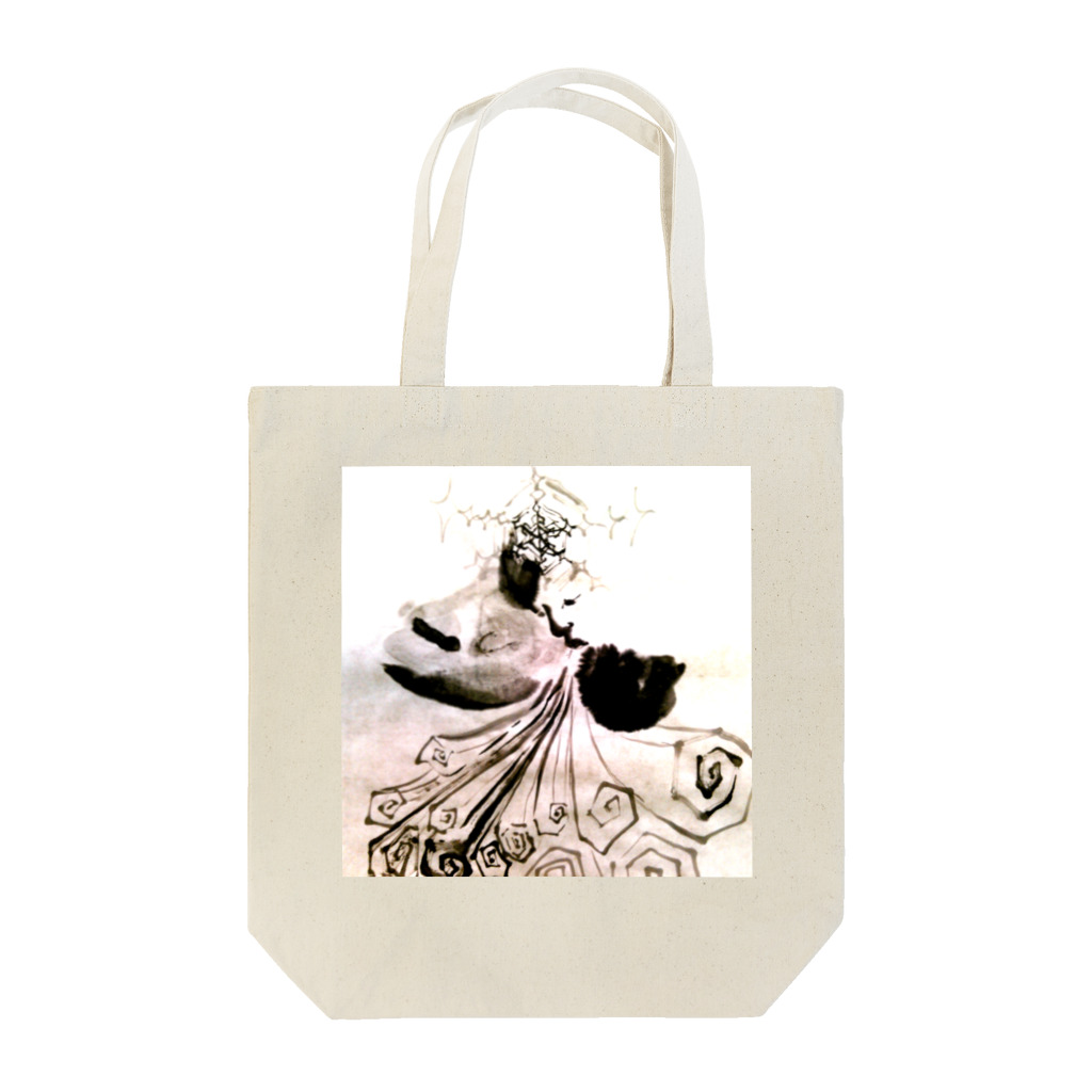 momenkoTWの雪女 Tote Bag