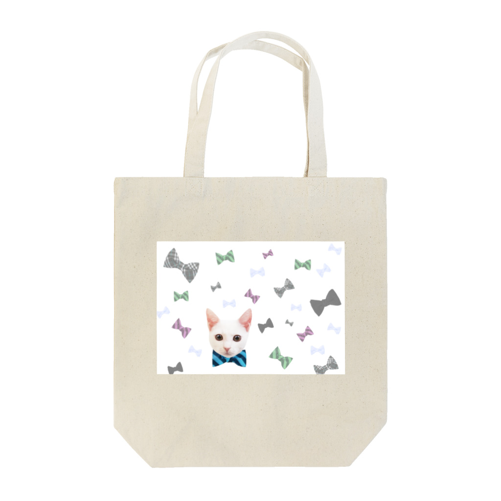 ONE STORYのおめかし猫 Tote Bag