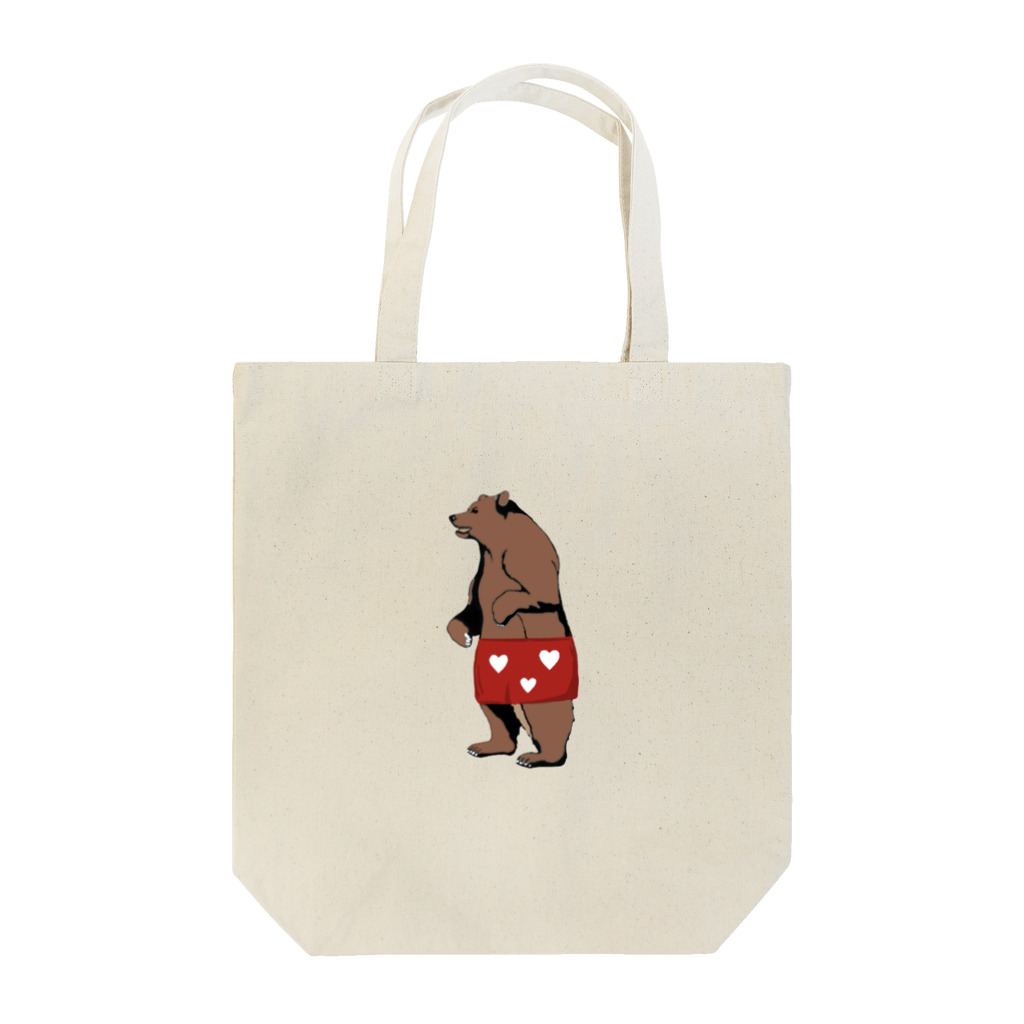 D.daddyのD.daddy（red／heart） Tote Bag