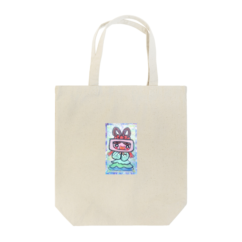 オクサバットの織姫ボタンちゃん Tote Bag