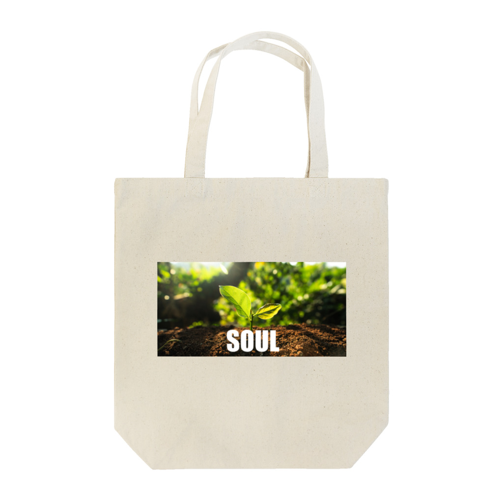 松尾魂のSOUL Tote Bag