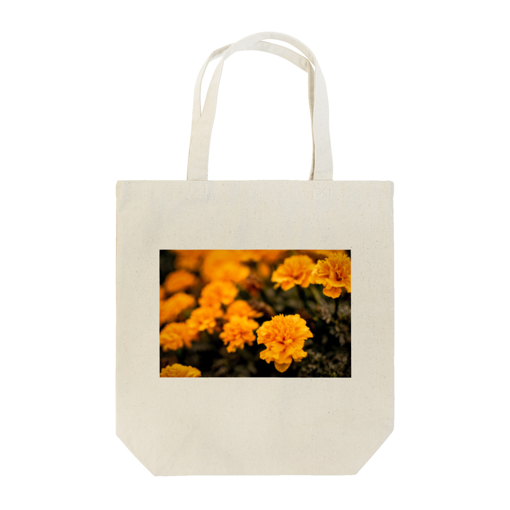 雨宮 銀の橙の花 トートバッグ