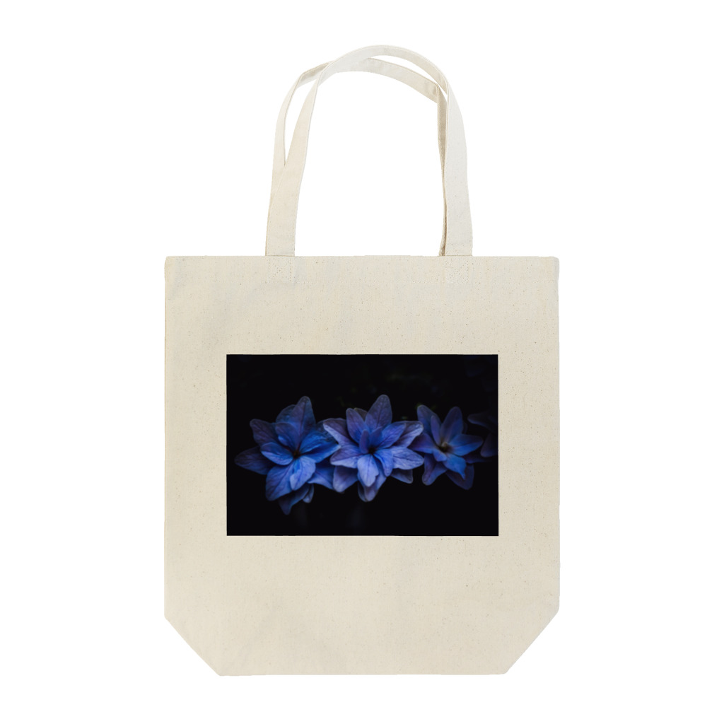 FUYUGITUNE-officialの紫陽花 群青 Tote Bag