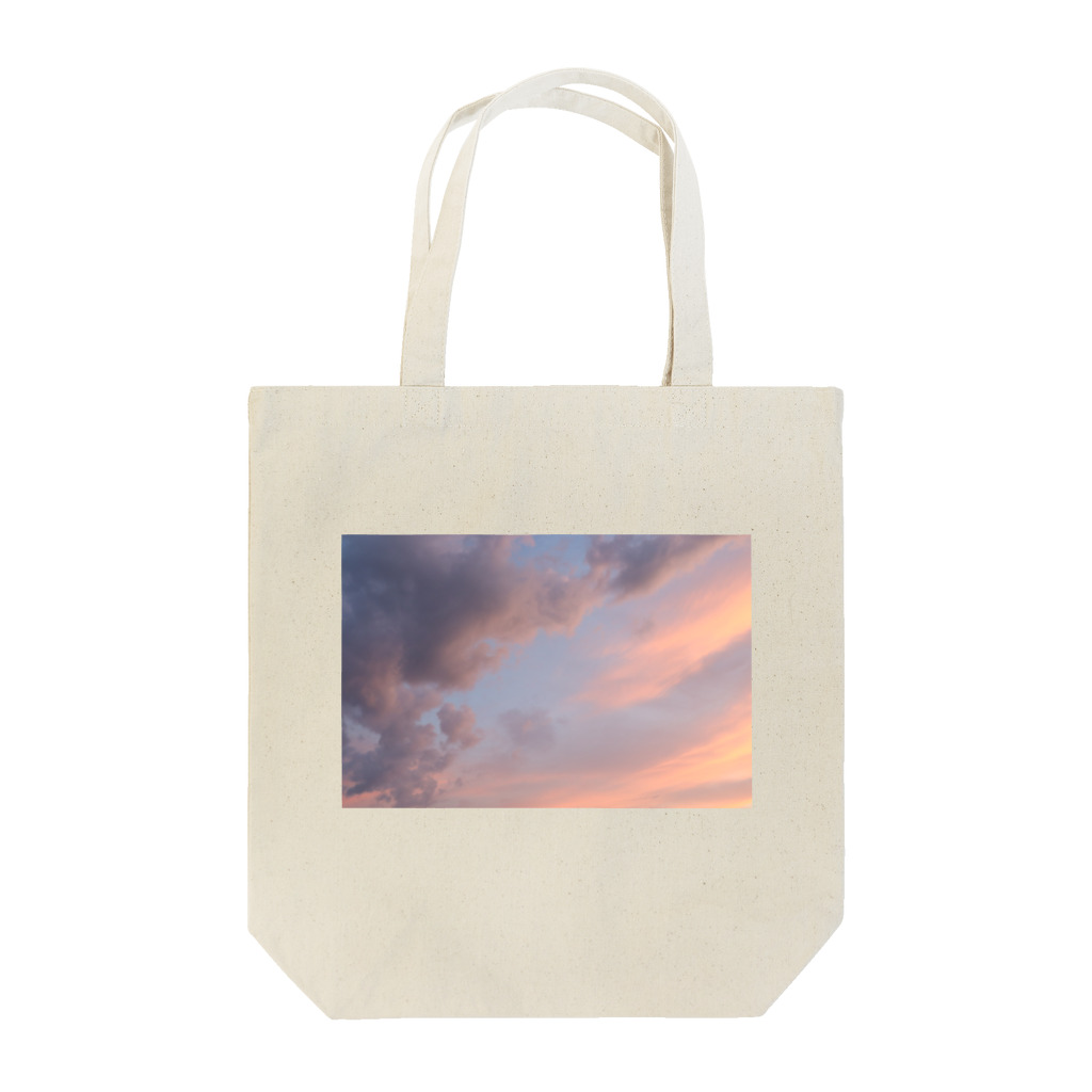 もりおの夕焼けの想い出その１ Tote Bag