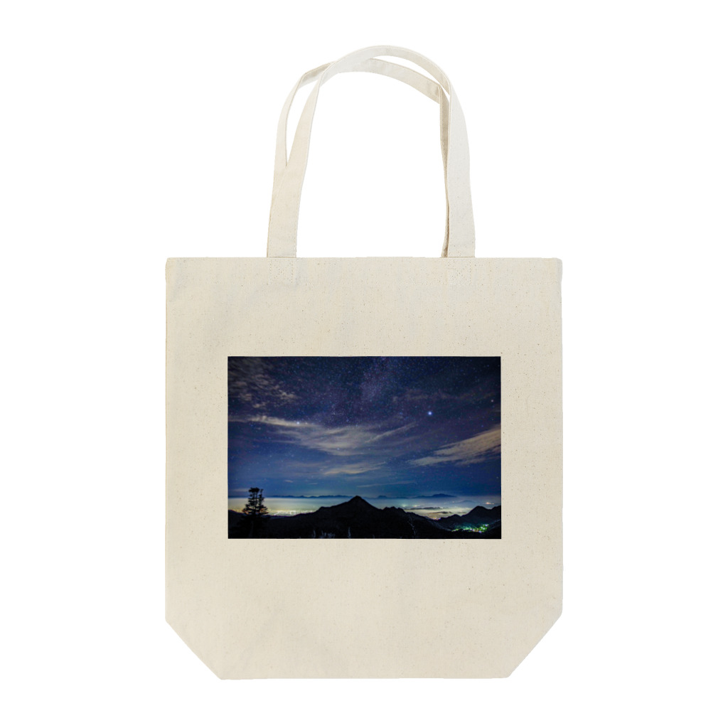 tocorotenのStarry Sky Tote Bag