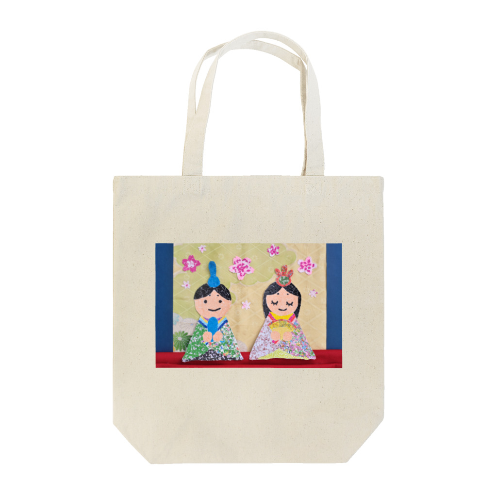 喜楽家のひな祭り Tote Bag