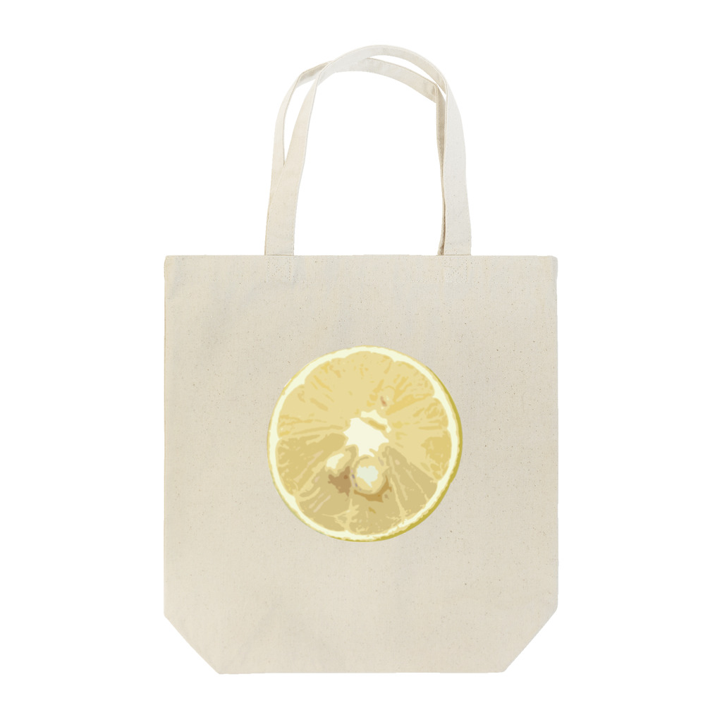 NORITAMAのLemon　レモン輪切り Tote Bag