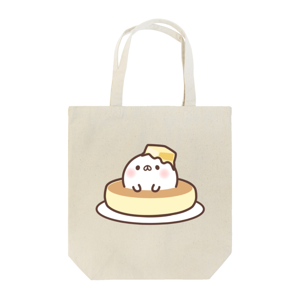 いやしましゅまろのいやしましゅまろ「ほっとけーきこす」 Tote Bag