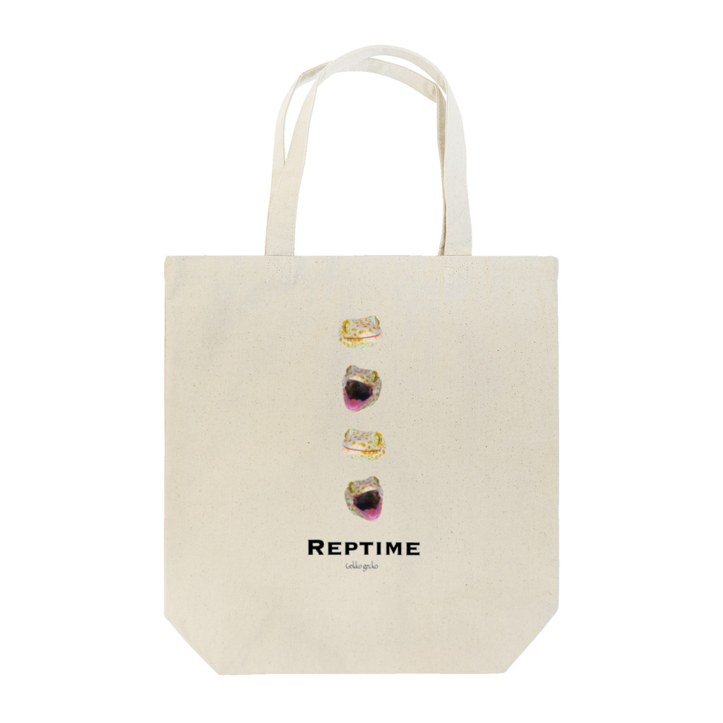 REPTIMEのトッケイREPTIMEオリジナルグッズ トートバッグ