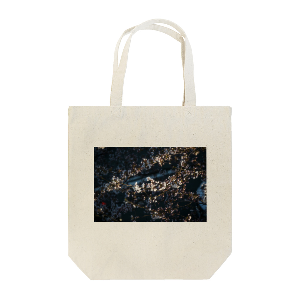 am.の桜と光 Tote Bag