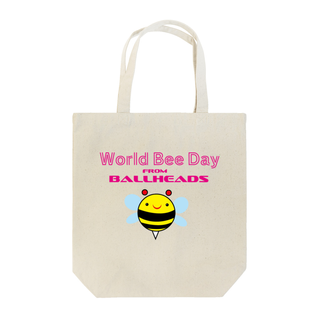 ゴロニャーのダサT屋さんの世界ハチの日 World Bee Day トートバッグ