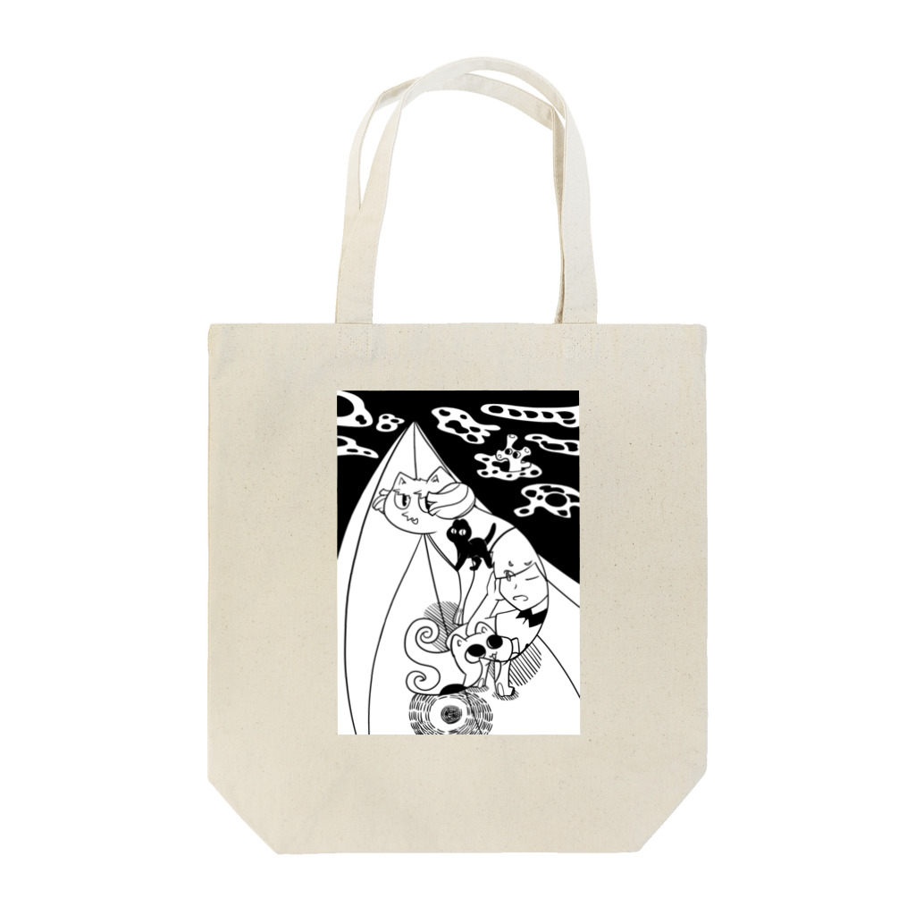 Animaru639のThe and of Cats-004 Tote Bag