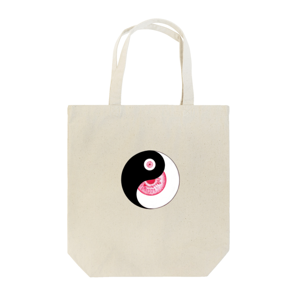 WitchAccessory Lilithの目玉陰陽 Tote Bag