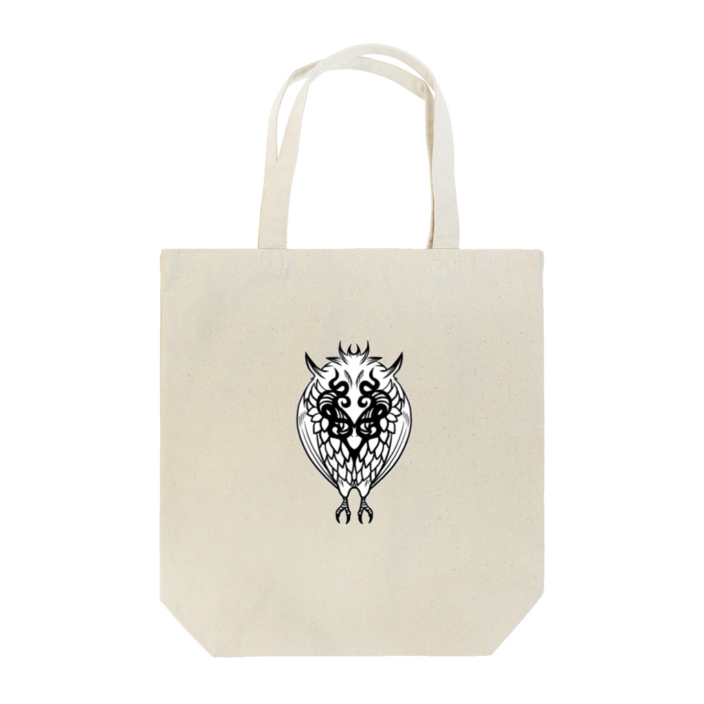 Chidorikoubouのミミズク Tote Bag