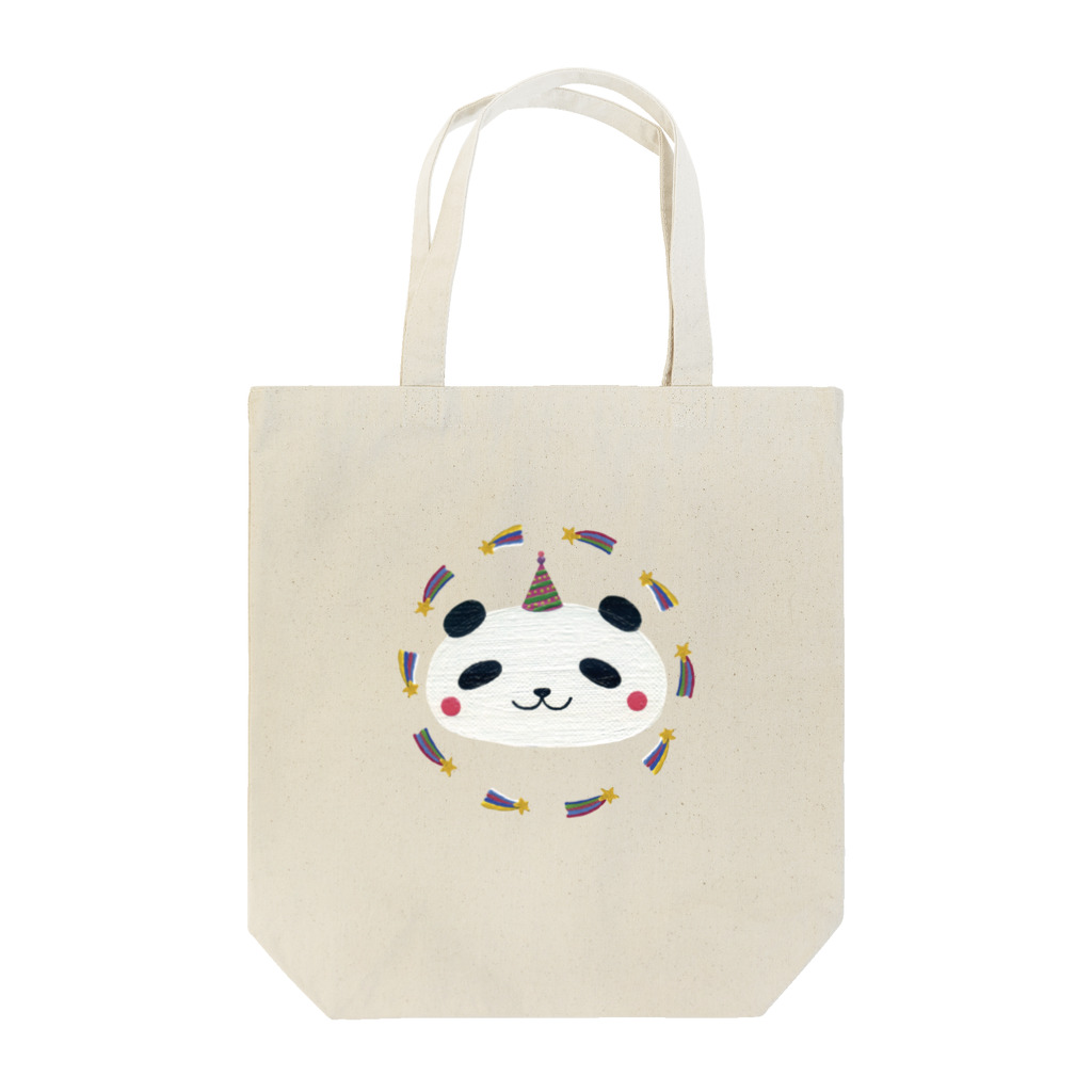 宮城彬瑚のパンダ Tote Bag