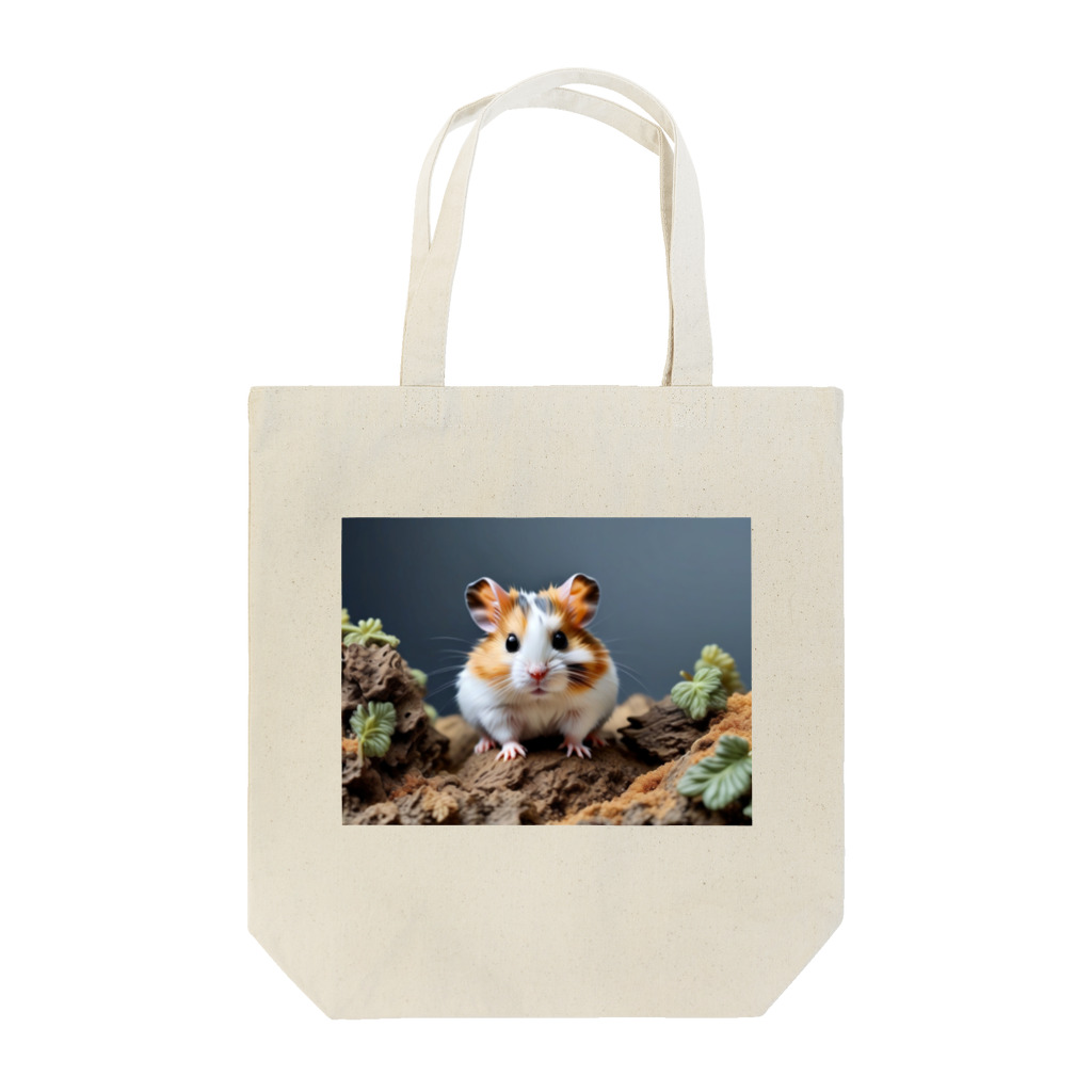 ジャパネットケフィアのふわもふロボロフスキーハムスター(小物) Tote Bag