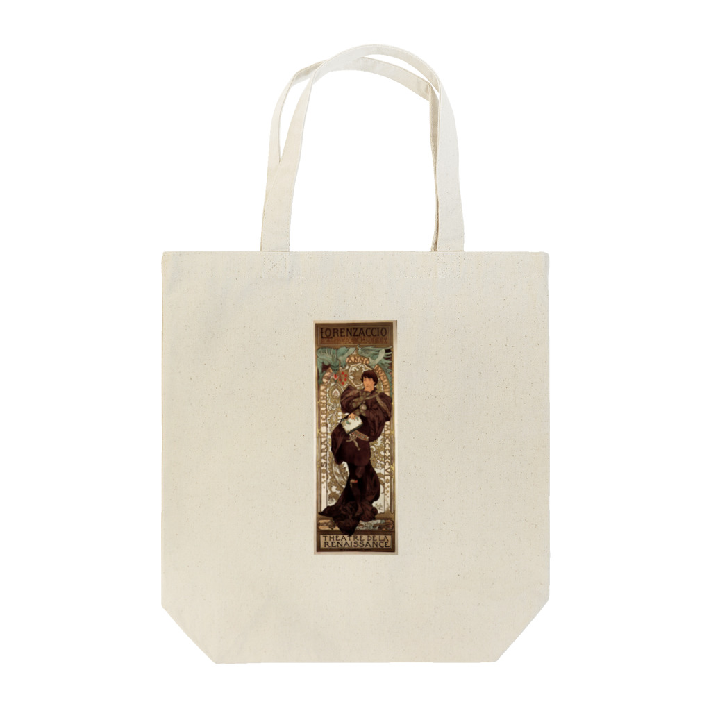 artgalleryのMucha - Lorenzaccio Tote Bag