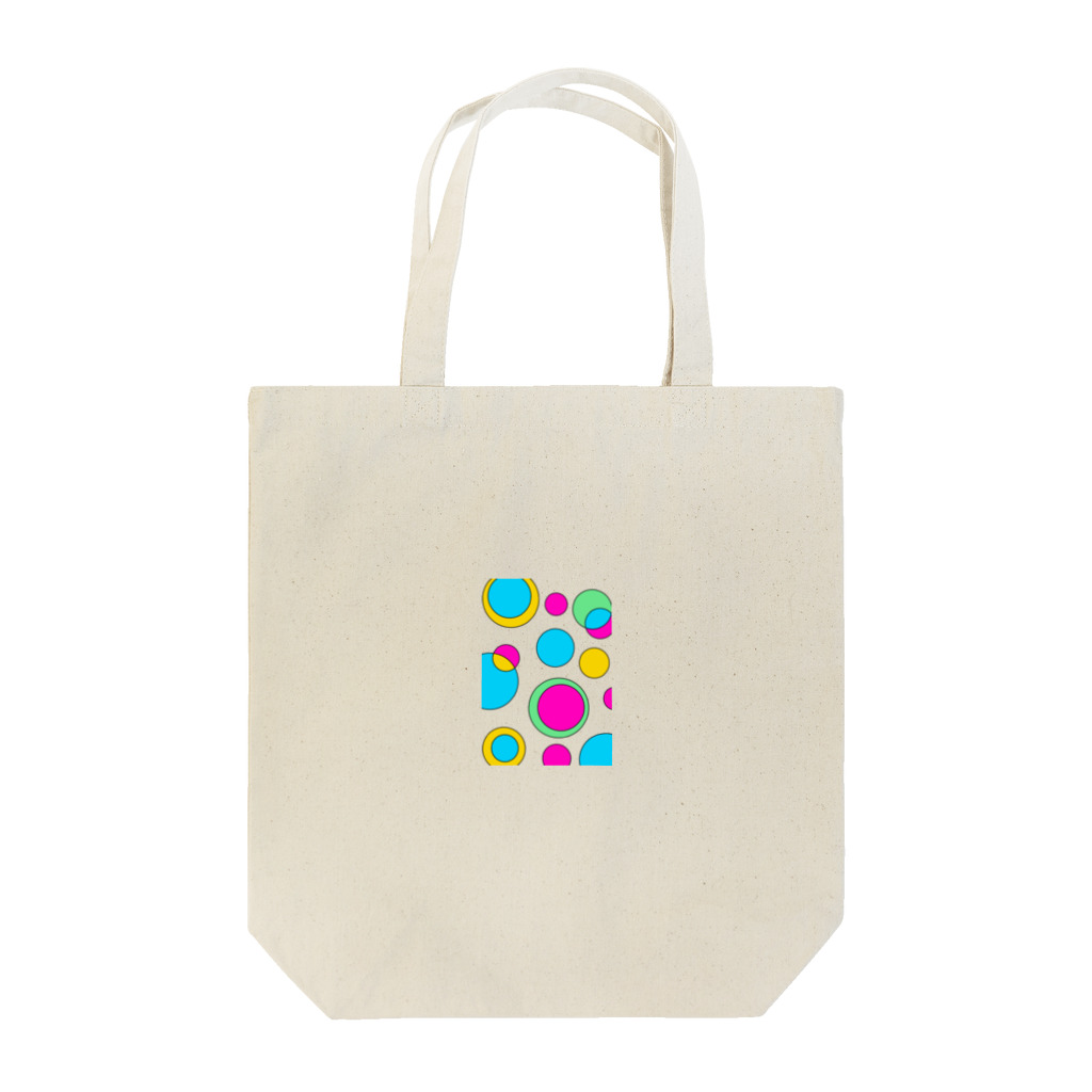 usukenosukeの色々水玉 Tote Bag