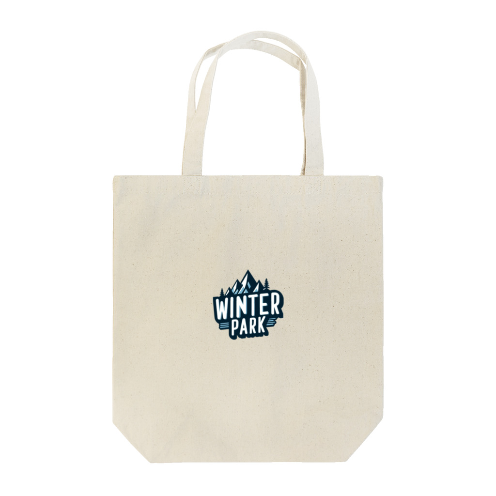 Lock-onの【WINTER PARK】VOL.03 Tote Bag