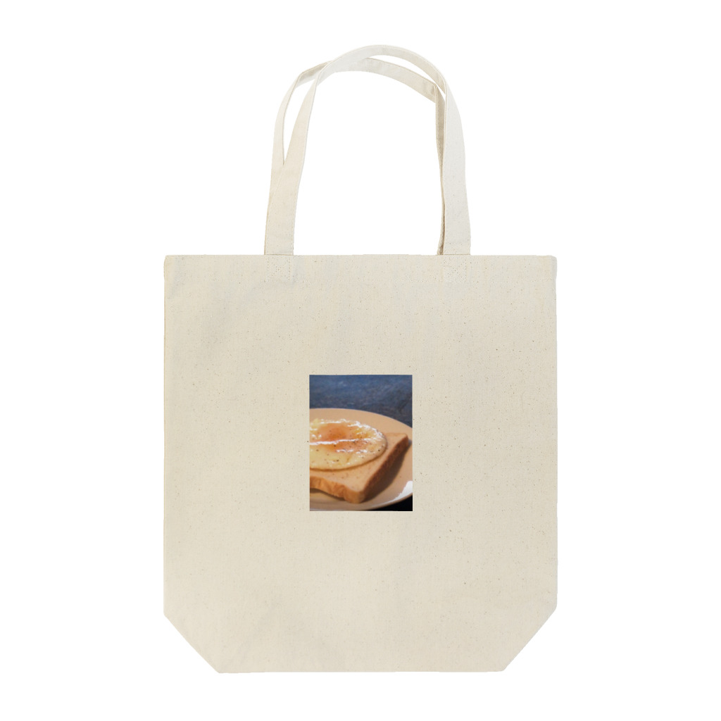 inu.のFried-egg Tote Bag