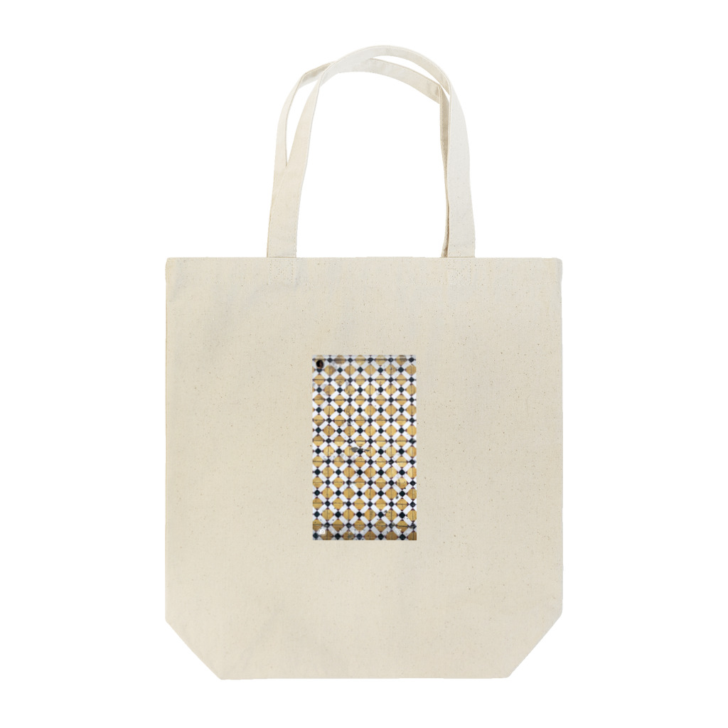 augustのタイル〈イエロー〉 Tote Bag