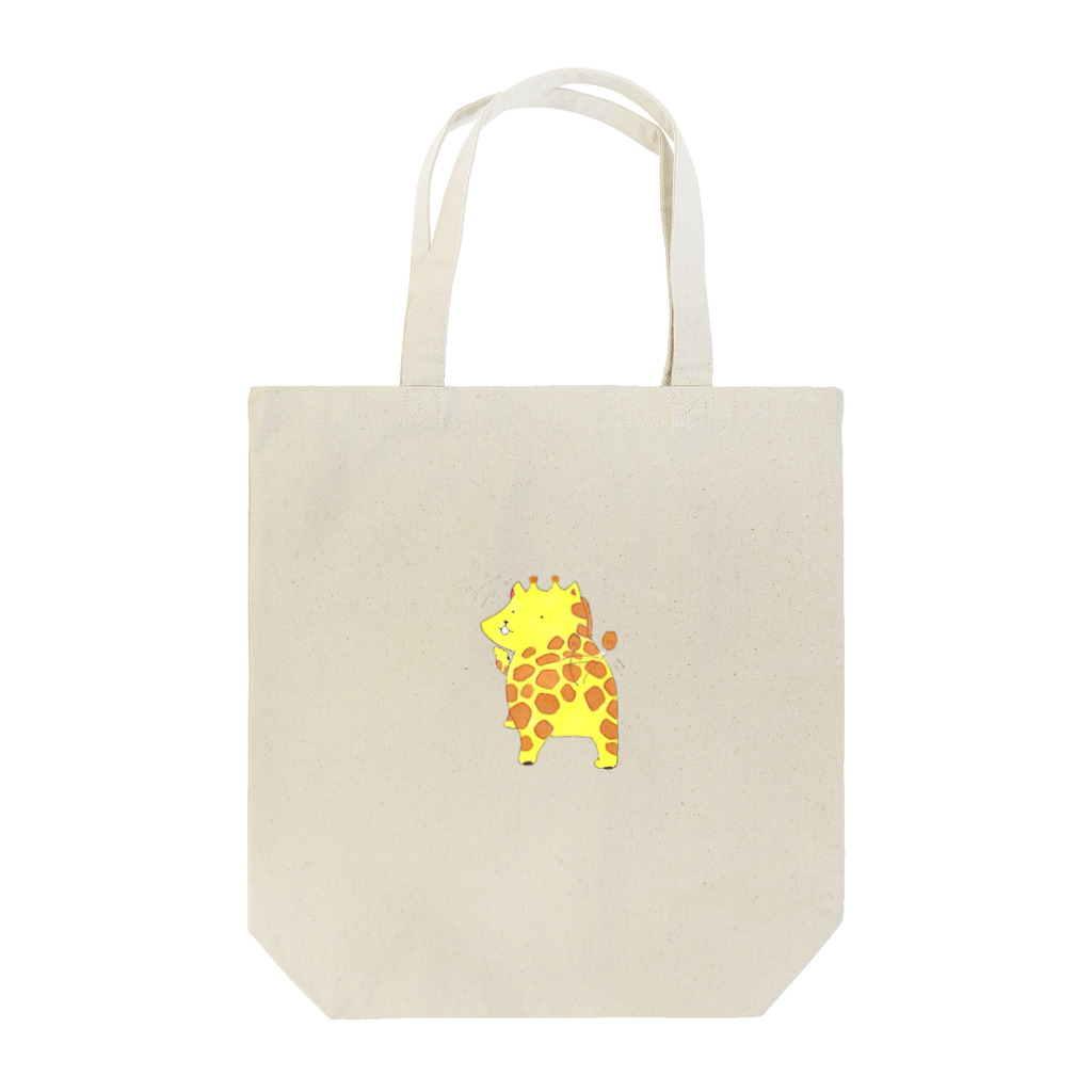 miyabi_miyazakiのきりん犬 Tote Bag