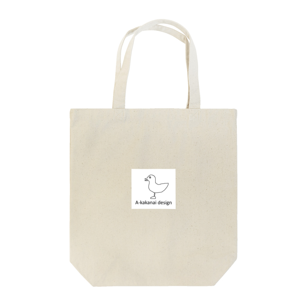 A-kakanai designの絵を描かないハト Tote Bag