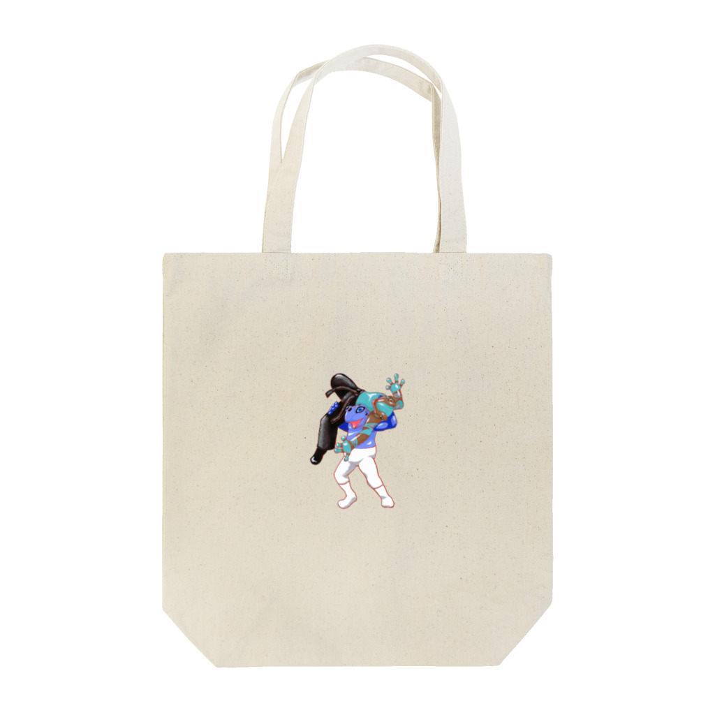 ACQUA_CUBO の-ケロレス-アルゼンチン・バックブリーカー Tote Bag