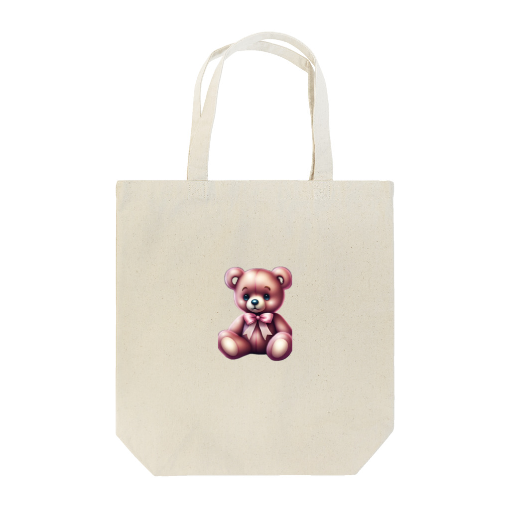 くま好きのおみせ🧸🌷︎のクマくん Tote Bag