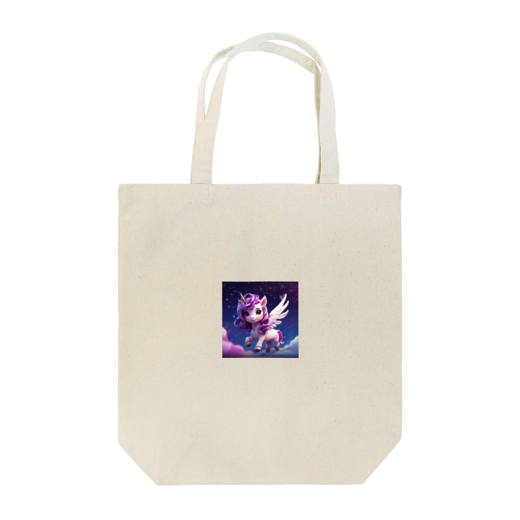 ユニコーンショップのユニコーン Tote Bag