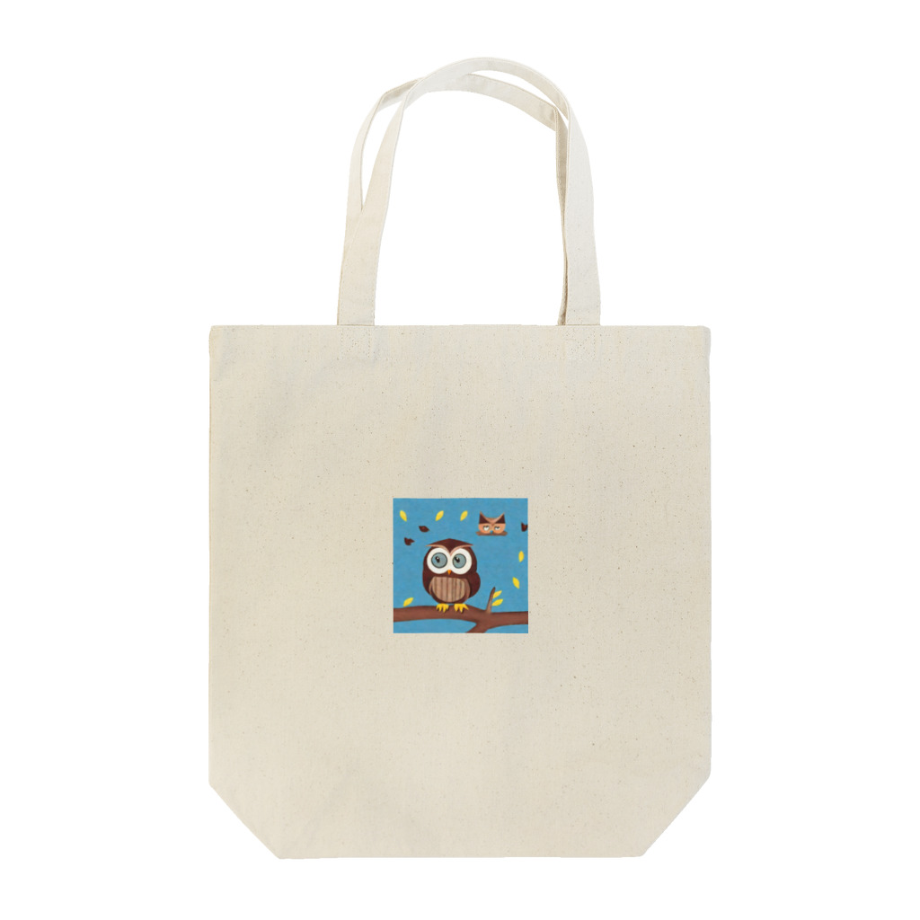 htomitaのフクロウ Tote Bag