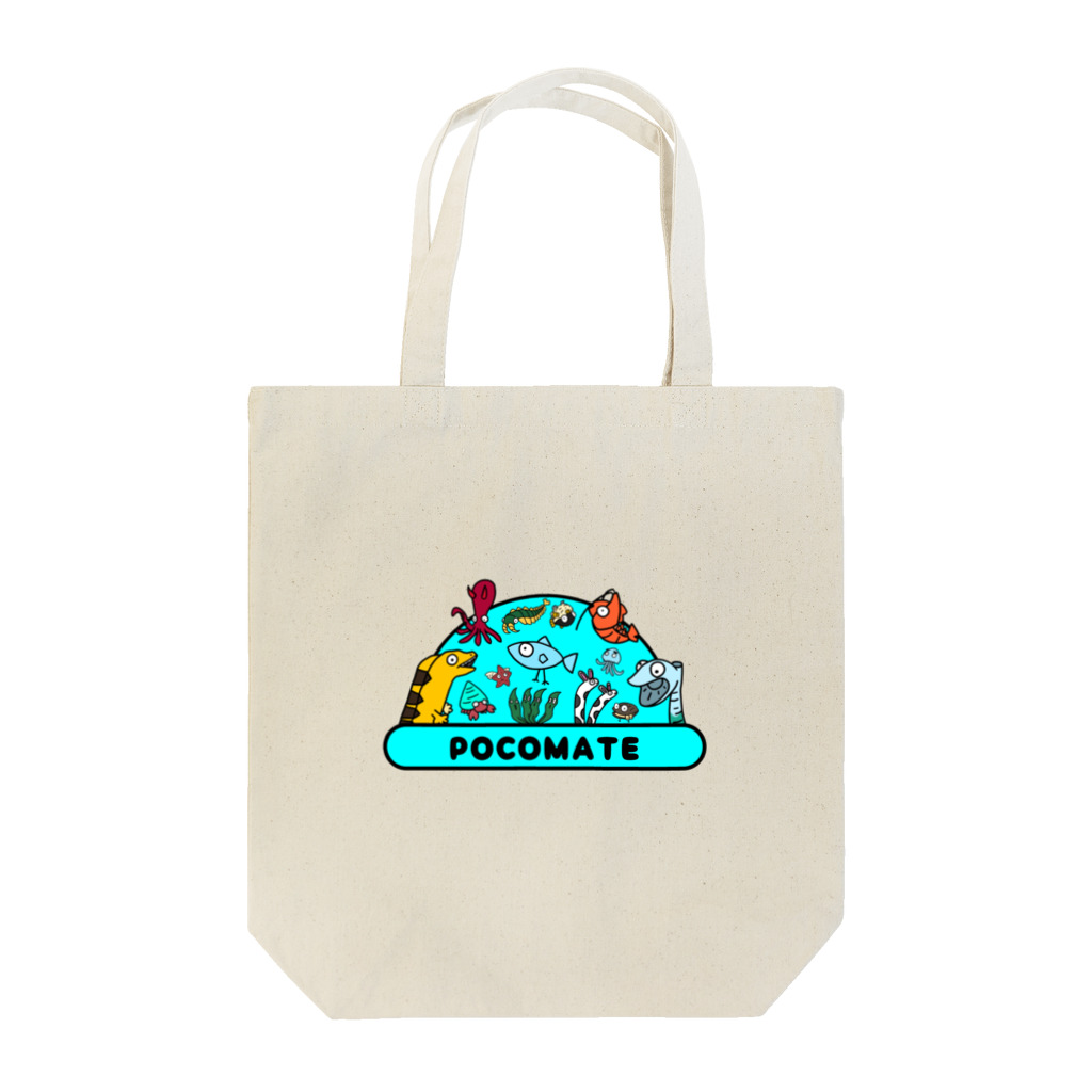 かりめん(かーたん)🖌のポコメイトオールスターズ Tote Bag