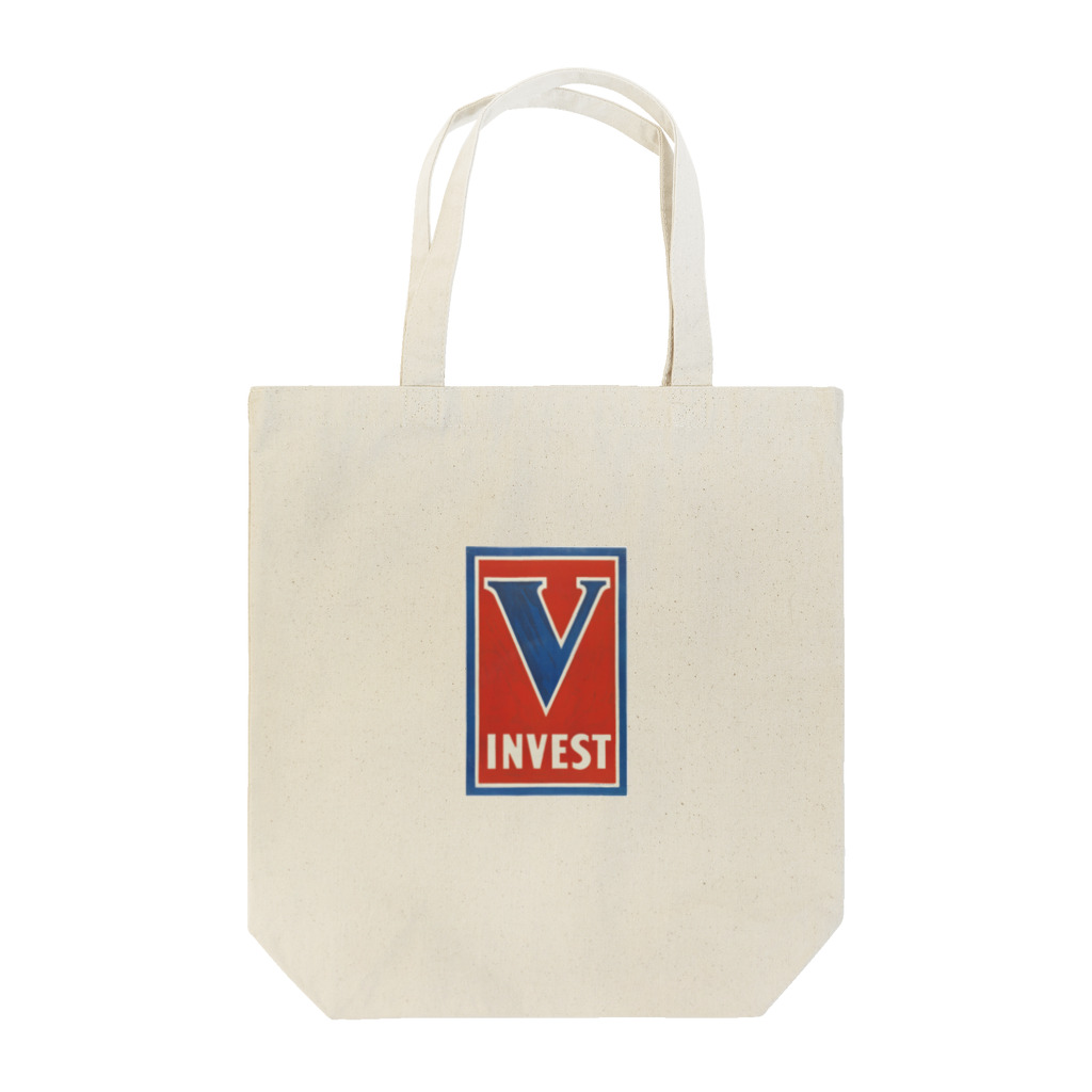 VintageのV Invest Tote Bag