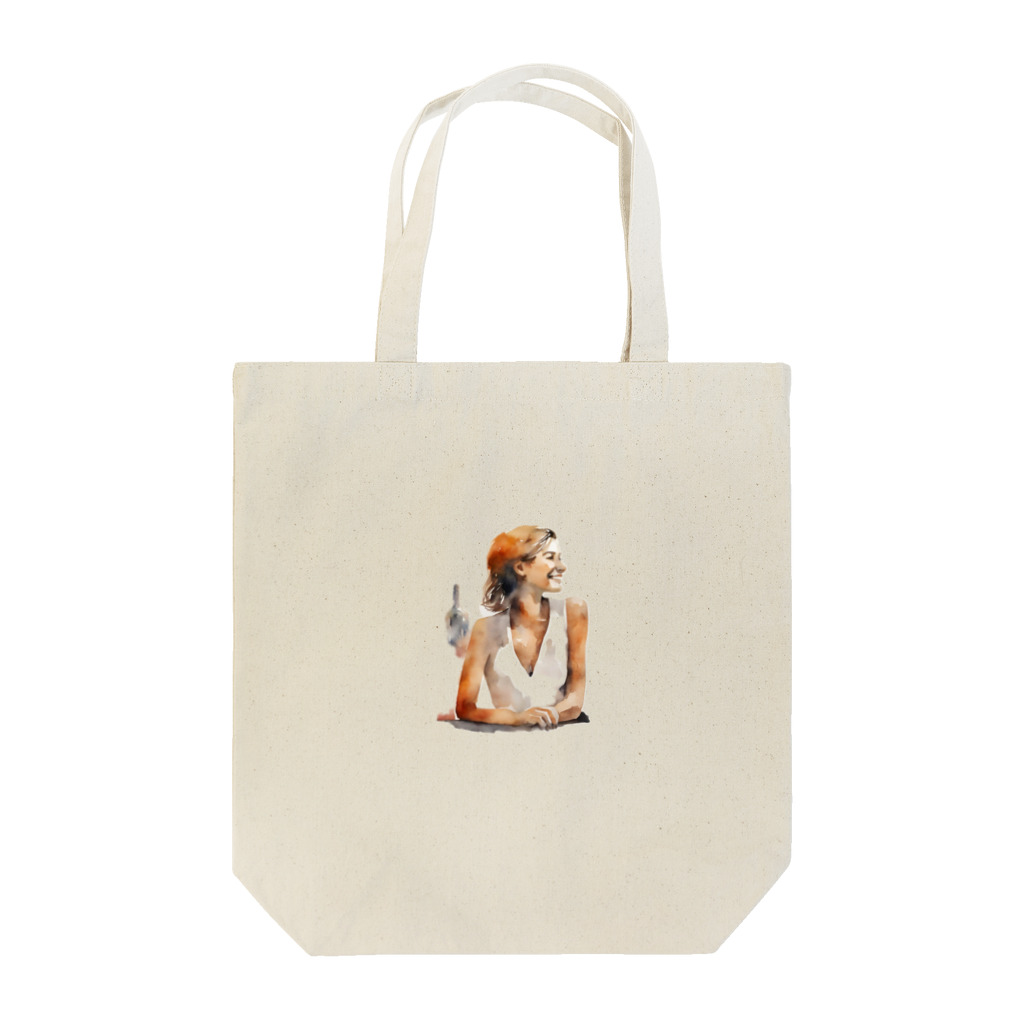 kichamanのペアルックで Tote Bag